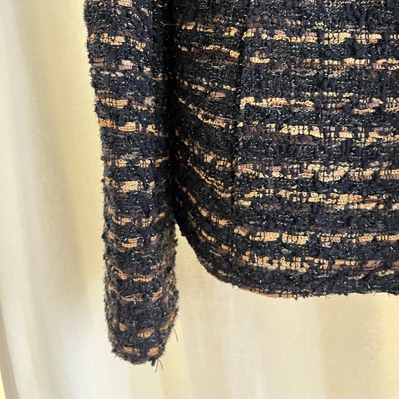 Elegant Jones New York jacket Black/Gold - Picture 3 of 4